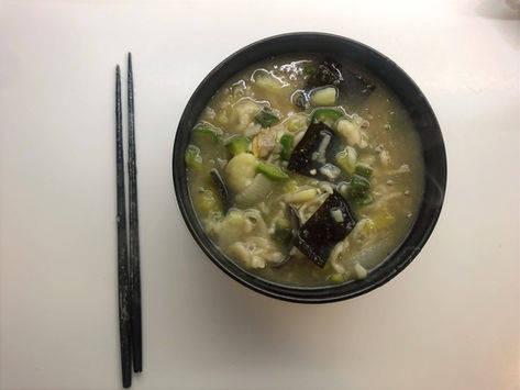 Kalguksu/Knife Noodles 칼국수