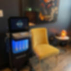 Hydrafacial in spa room