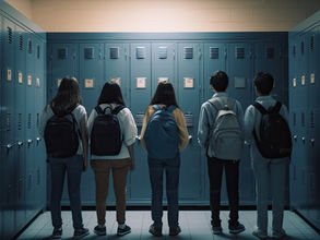  My Grade 8 got a locker. Now what? Nurturing independence in your teen.