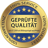 Geprüfte Qualität