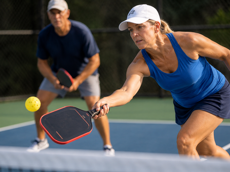 Love the Game, Not the Pain: The Science of Staying Safe on the Pickleball Court