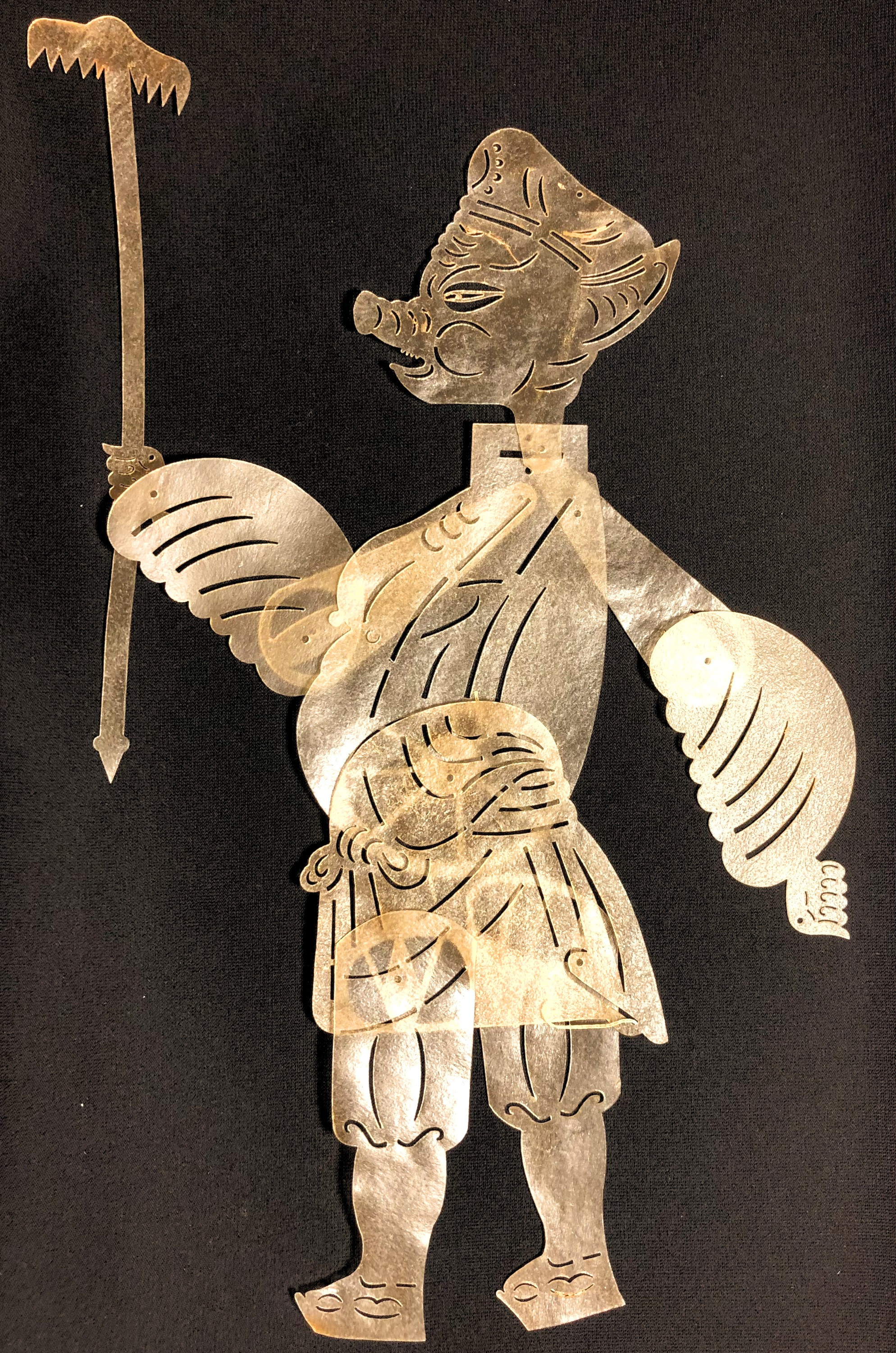 Zhu Bajie Puppet Blank