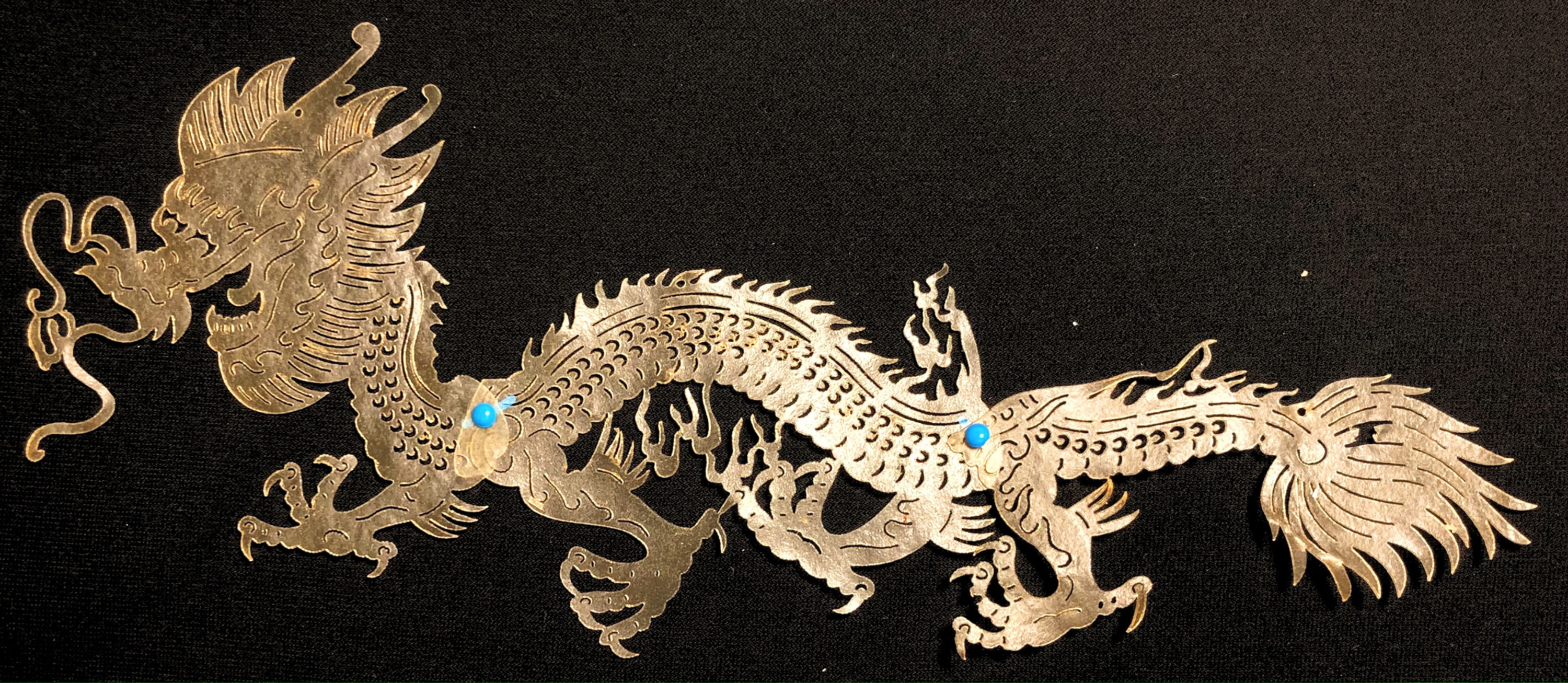 Dragon Puppet Blank