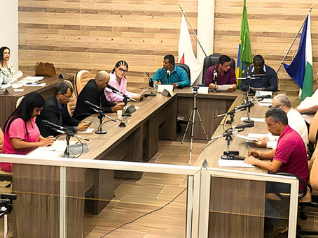 559ª Reunião Ordinária destaca demandas por infraestrutura e participação no Parlamento Jovem