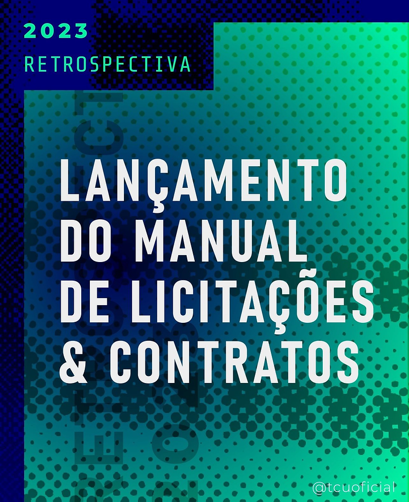 Manual de Licitações e Contratos TCU - 5ª Edição