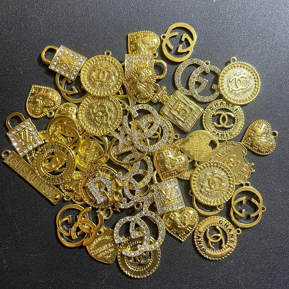 Designer Charms Jurzi's Jewels