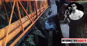 Lamentable muerte de joven en accidente de tránsito en la vía a La Ciudadela de Florencia