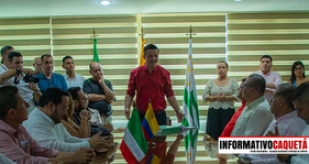 Alcalde Marlon Monsalve posesionó a su equipo de gobierno