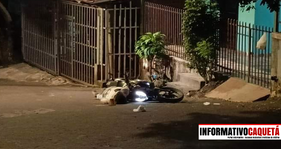 Doble homicidio la noche anterior en el barrio El Rosal de Florencia