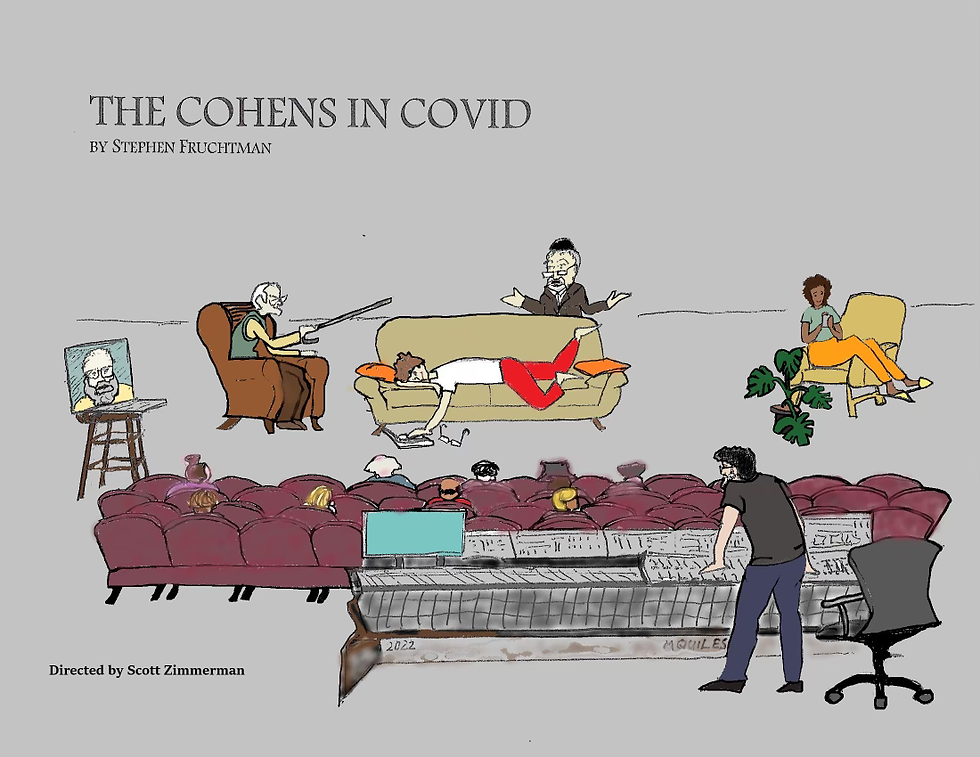 COHENS IN COVID CARTOON