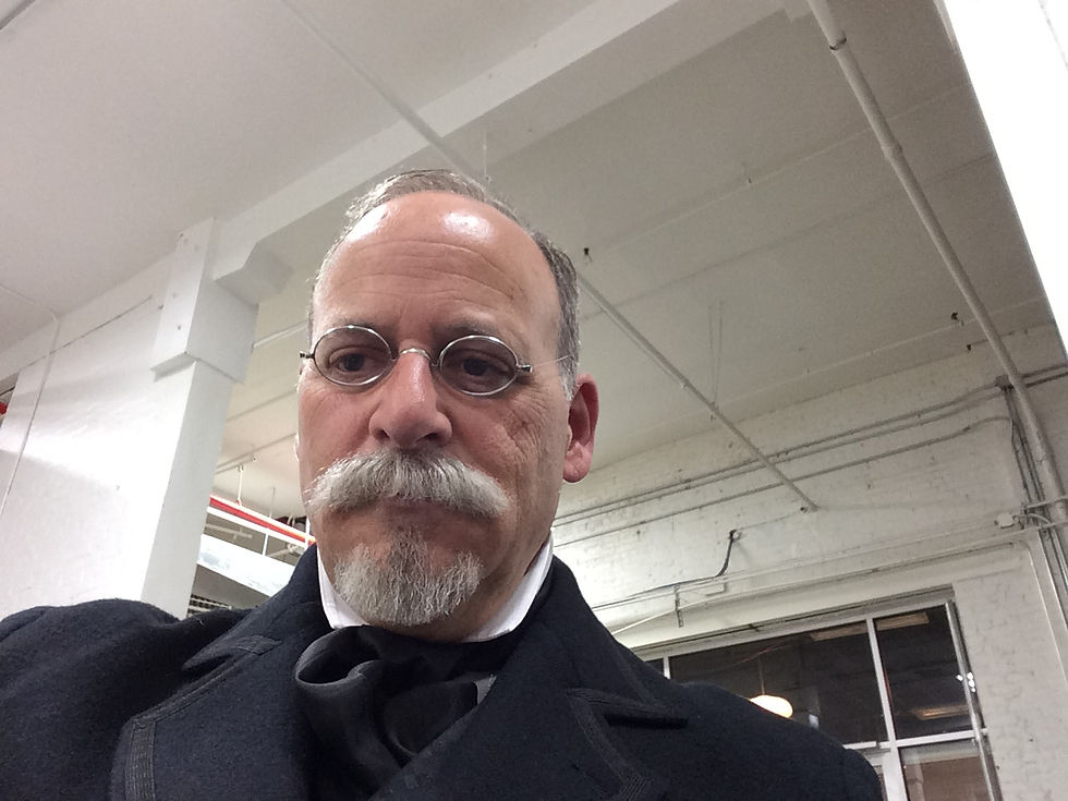 Concerned Doctor in The Knick