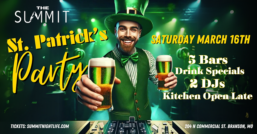[Pub Crawl] St Patrick's Party 