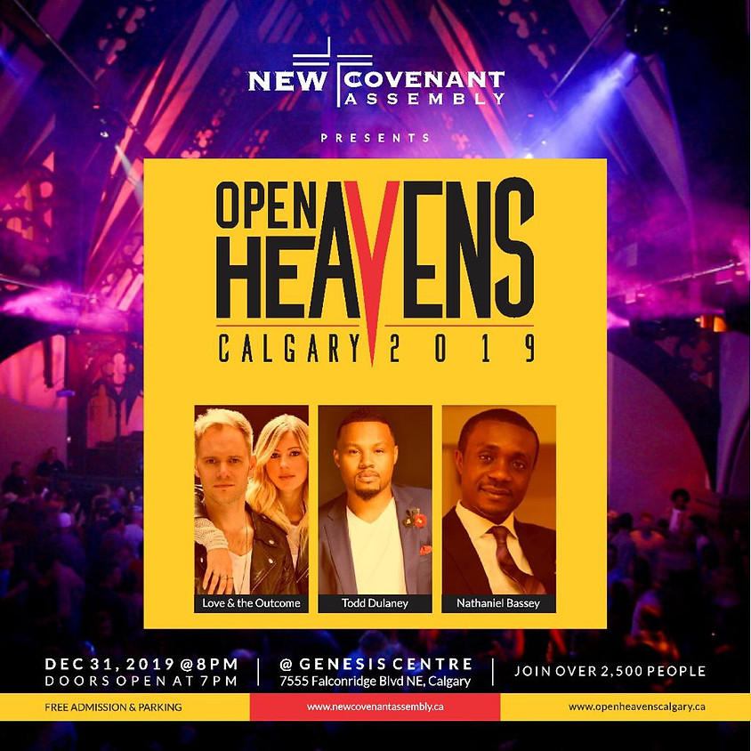 Open Heavens Calgary