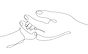 single-line-drawn-hand-gestures-minimali
