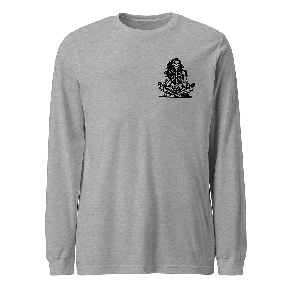 Thumbnail: Agni Skeleton Long Sleeve Tee