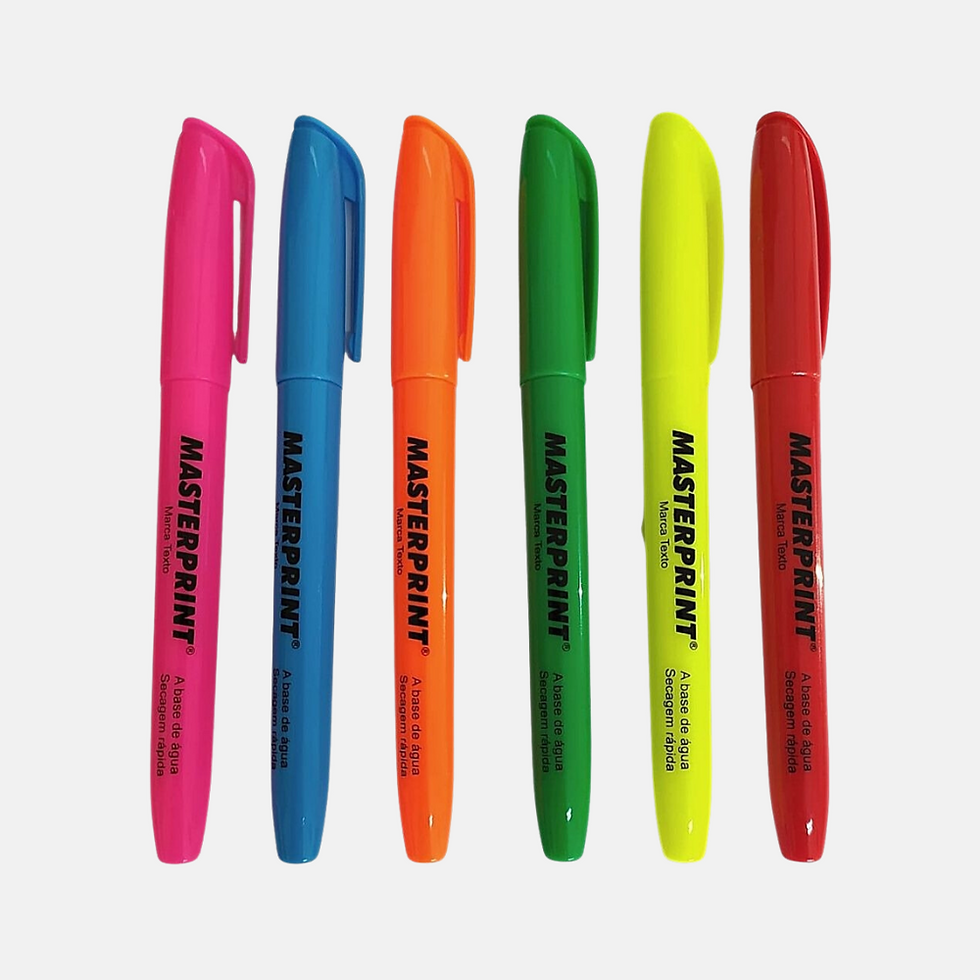 Marca texto fluorescente Masterprint MP612