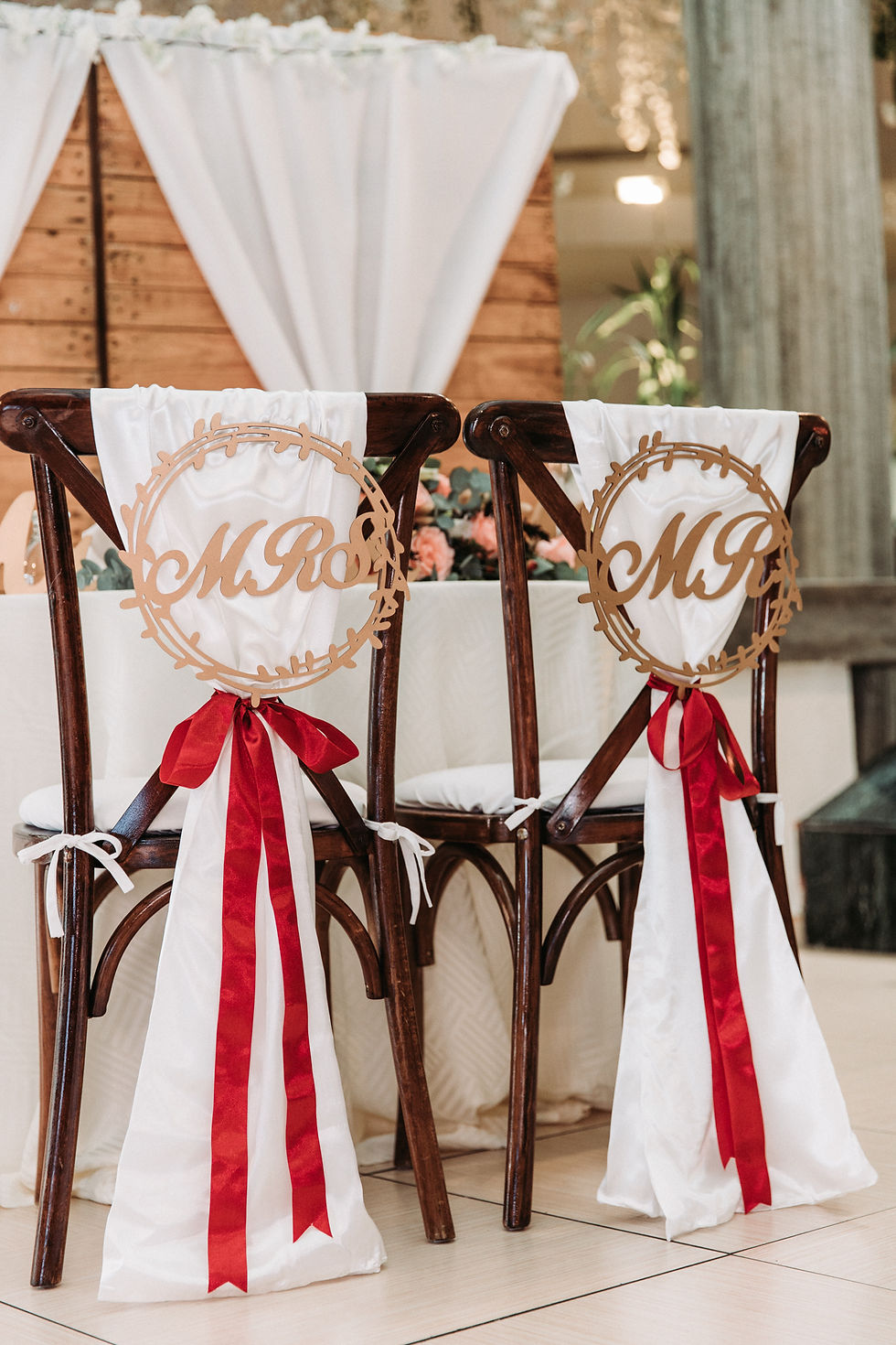 Decoracion de ceremonia de boda