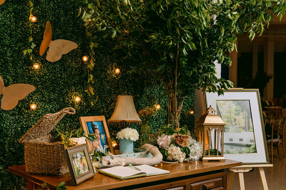 La princesa y el Sapo