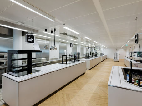 Cuisine professionnelle B.E.I. Luxembourg