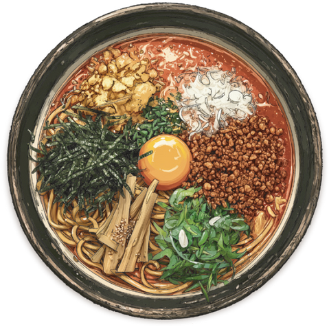 Ramen (TANTAN ABURA SOBA)