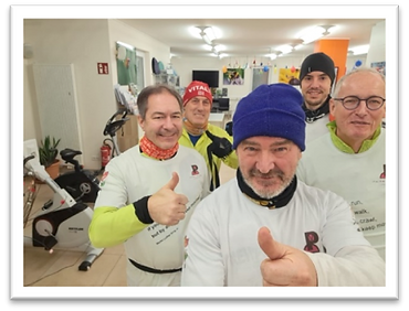 Groupe de course à pied (Association Parkinson Luxembourg)