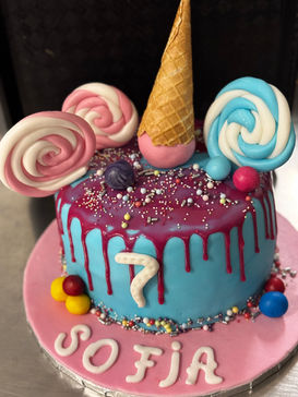 Gâteau d'anniversaire enfant