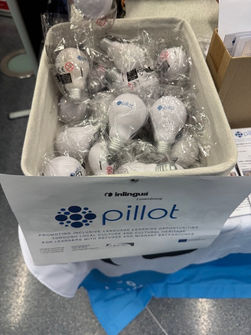 Stand inlingua Luxembourg au Erasmus+ HUB 2025