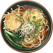 Ramen (Kakiage crips)