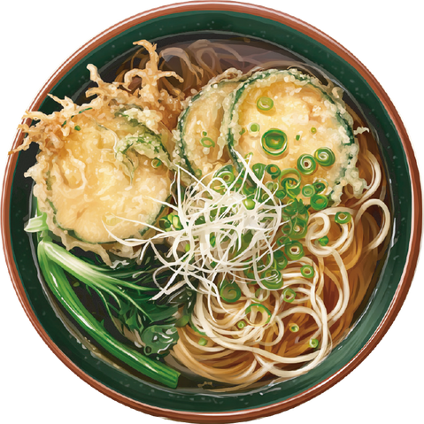 Ramen (KAKIAGE CRISP)