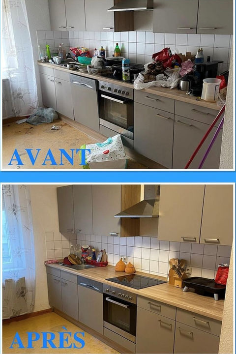 Nettoyage Diogène, maison insalubre