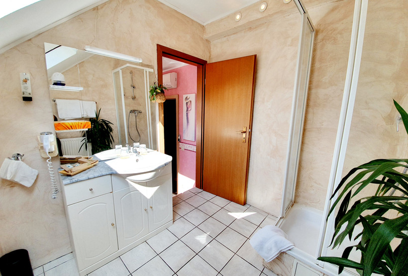 Salle de bains - Auberge Weidendall