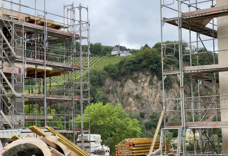 Rohbauarbeiten Moselresidenz Belle Vue