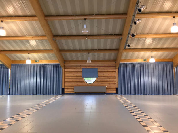 Rideaux anti-feu (Centre Culturel)