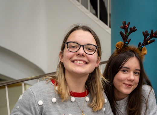 Marché de Noël au LHCE en 2025