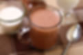 Chocolat chaud et lait