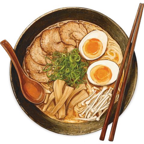 Ramen (TONKOTSU
SLAM)