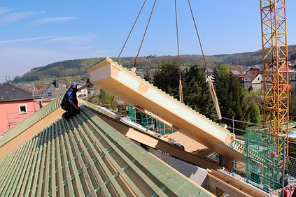 Holzhausbau