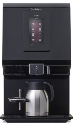 ANIMO coffee machine - Optivend range