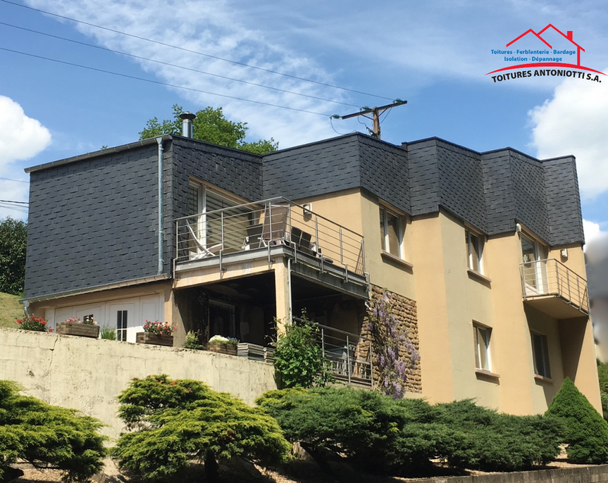 Réalisation - Bardage maison