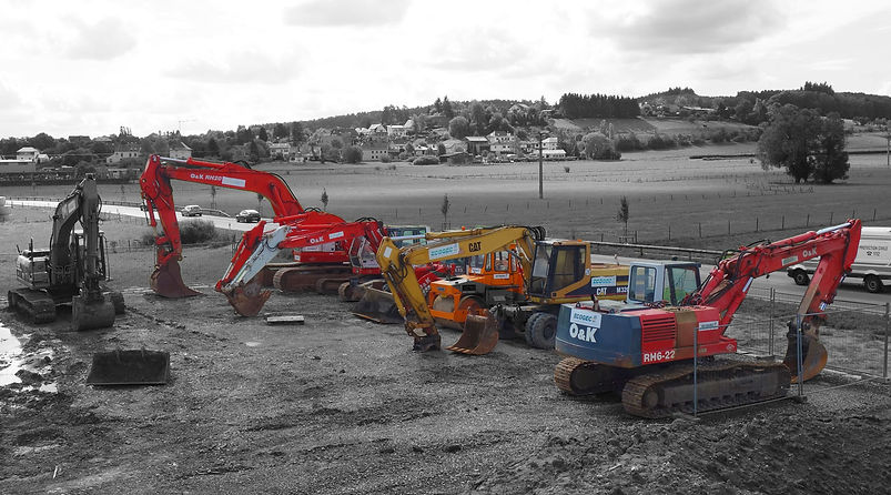 Engins de chantier ECOGEC Luxembourg
