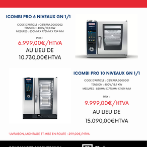 Offre spéciale électroménager