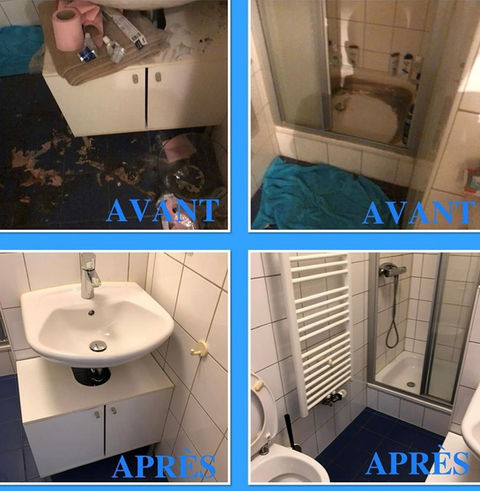 Nettoyage Diogène, maison insalubre