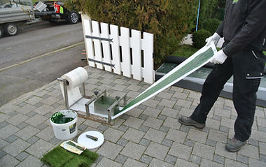 Encollage des bandes de joints.JPG