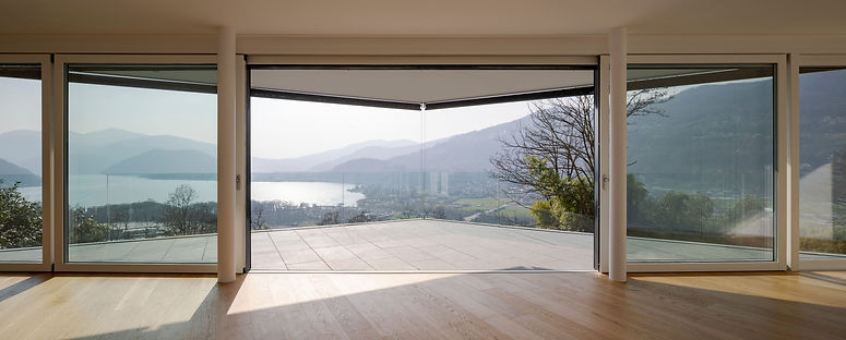 Wohnung mit Blick auf die Natur