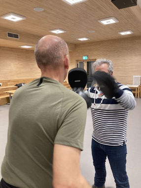 Activité Parkinson Boxing