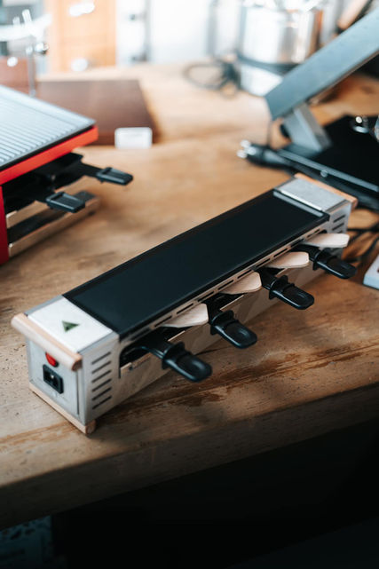 Appareil à raclette