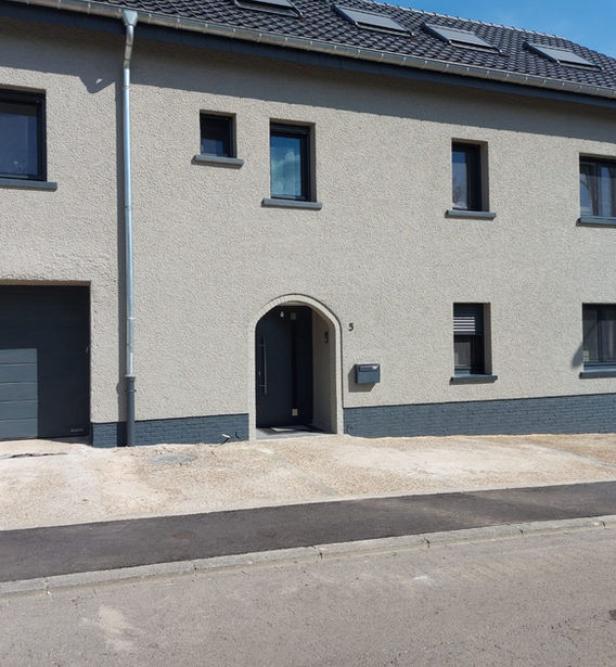 Peinture façade (réalisations Renat' Sàrl)