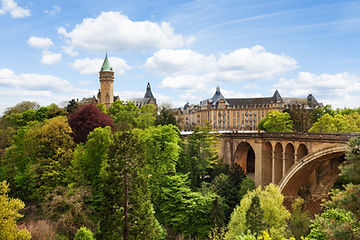Luxembourg - Pont Adolphe