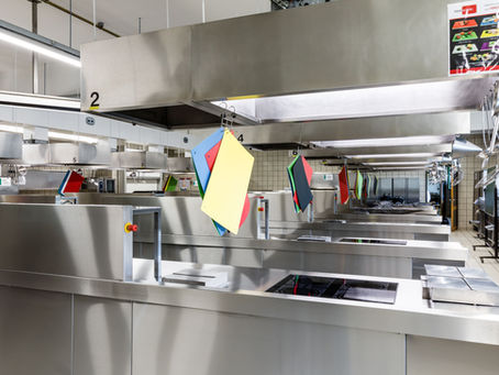 Cuisine professionnelle Bouneweger Lycée