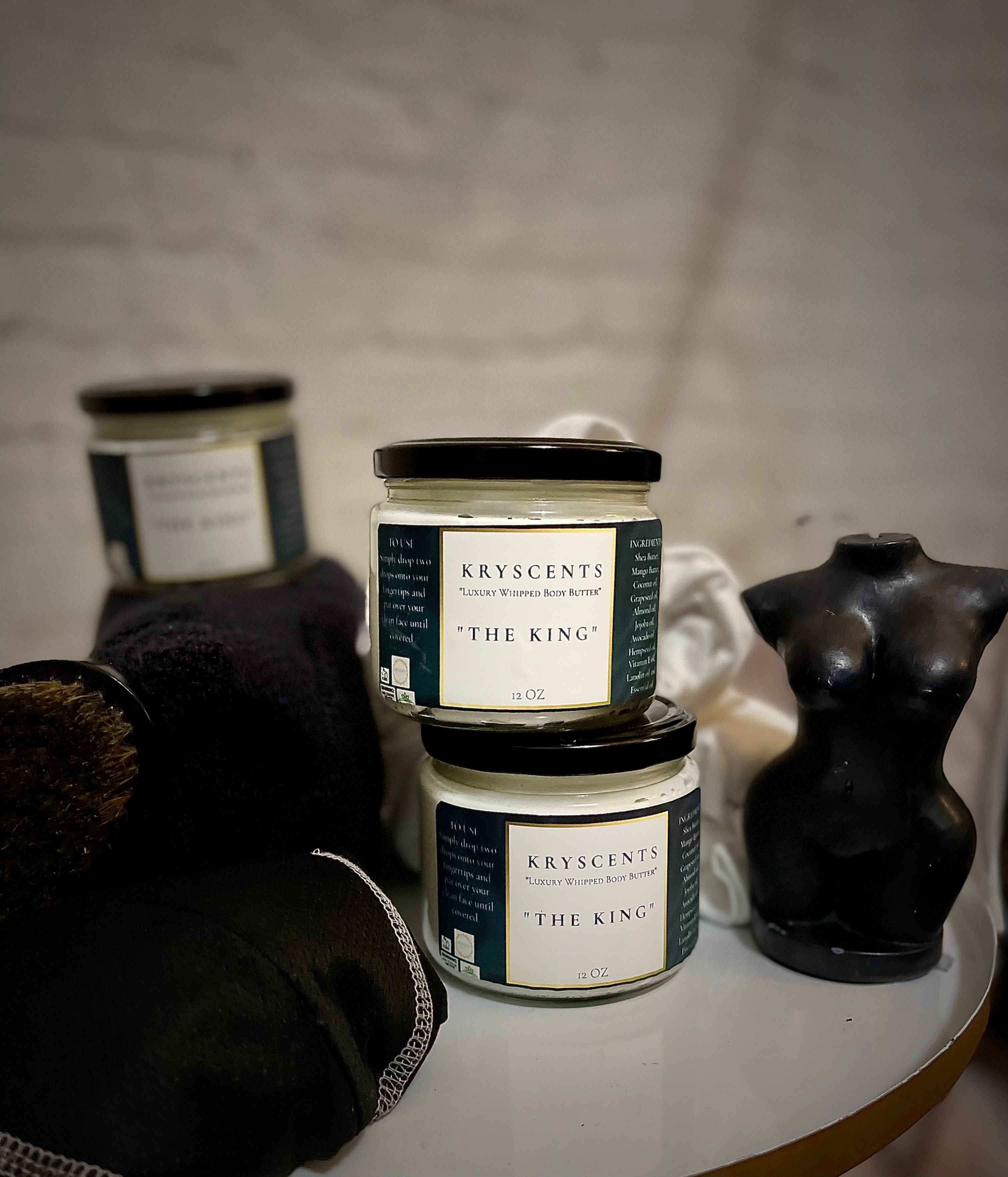 ""THE KING" Luxury Whipped Body Butter